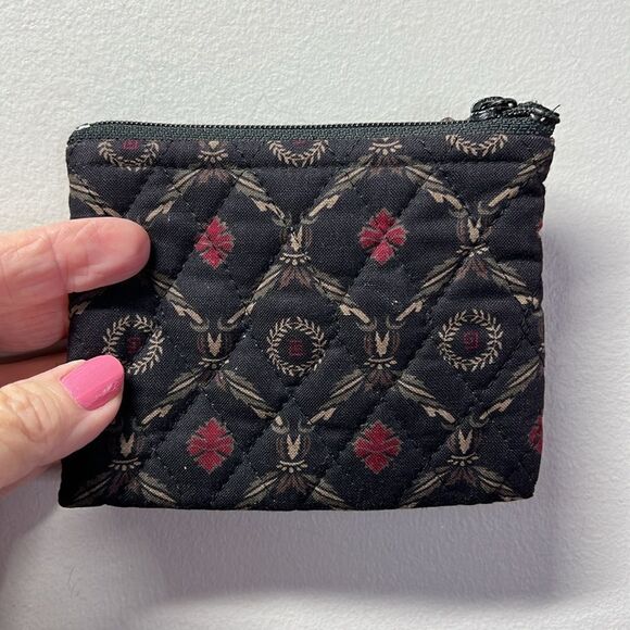 Vera Bradley Laurel 1997 Rare Pattern Essential Small Bag/Pouch - Picture 2 of 3